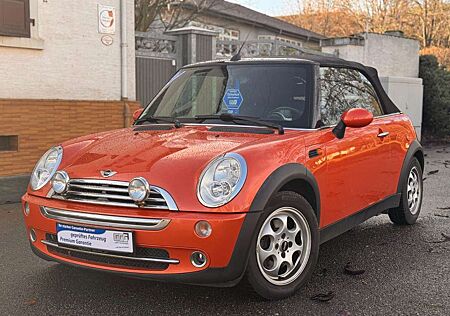 Mini Cooper 1.6 Cabrio*PEPPER*Klima*5-Gang*SHZ*SH*TOP