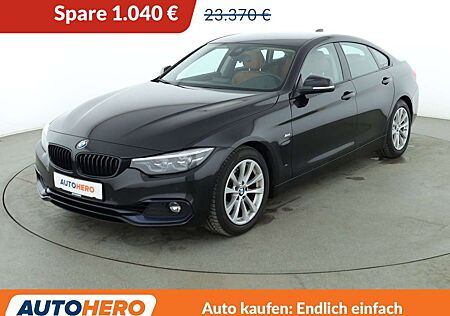 BMW 420i 420 Gran Coupé Sport Line Aut.*NAVI*LED*PDC*SHZ*