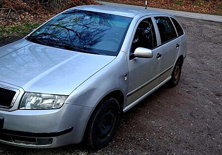 Skoda Fabia 1.9 TDI Combi Elegance