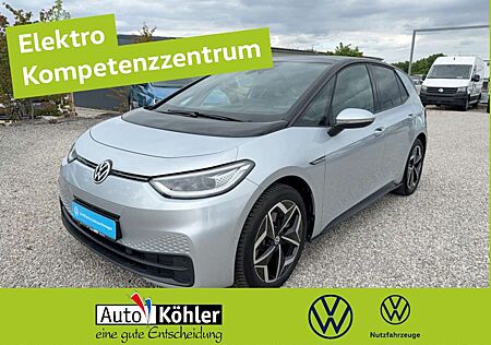 VW ID.3 Volkswagen Pro S ACC HUD Massage ParkAss. 360 DynLi