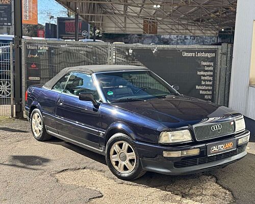 Audi 80 Cabrio*2.6l V6 *E-Fenster&Verdeck*Klima*