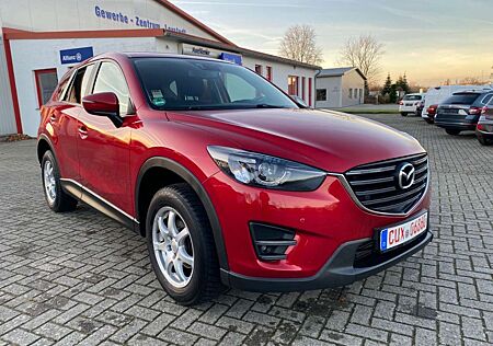 Mazda CX-5 Exclusive-Line AWD 1.Hand Navi gepflegt