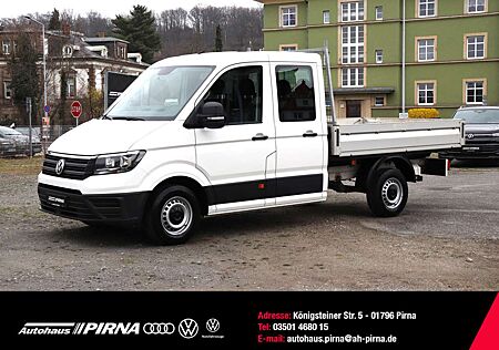 VW Crafter Volkswagen 35 2.0 TDI Pritsche DOKA L2 FWD AHK