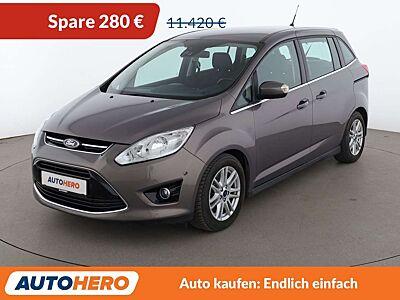 Ford Grand C-Max 1.6 EcoBoost Titanium*PDC*SHZ*KLIMA*TEMPO*