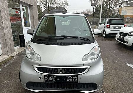 Smart ForTwo cabrio Leder Navi