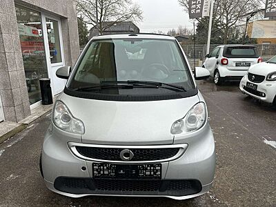 smart forTwo smart fortwo  cabrio Leder Navi
