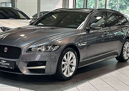 Jaguar XF Sportbrake R-Sport*2.HD*SCHECKHEFT*UNFALLFREI