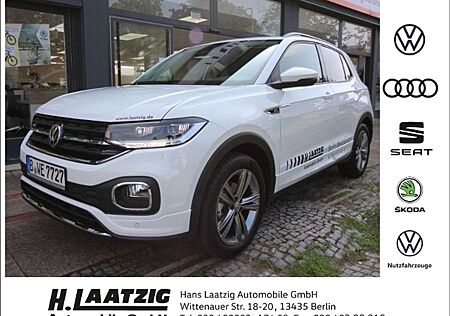 VW T-Cross Volkswagen 1.0 TSI OPF DSG Life R-Line Navi LED