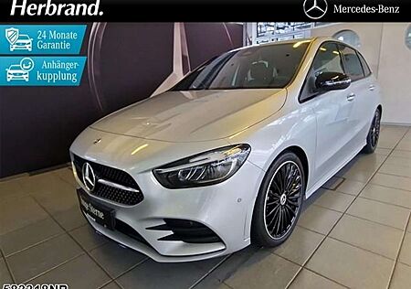 Mercedes-Benz B 200 AMG line Night AHk Kamera Volldigi Winter