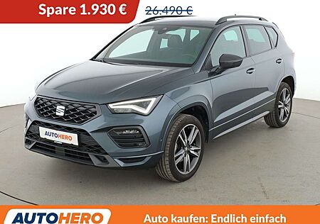 Seat Ateca 1.5 TSI ACT FR Aut.*NAVI*LED*ACC*CAM*PDC*SHZ*