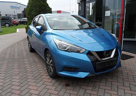 Nissan Micra Acenta Winterpaket