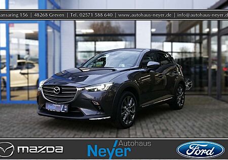 Mazda CX-3 SKYACTIV-G 2.0 Edition 100 Automatik *Sondermodell