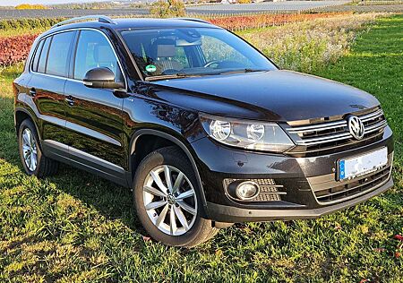 VW Tiguan Volkswagen 2.0TDI SCR 4Motion Modell "Lounge" Sport