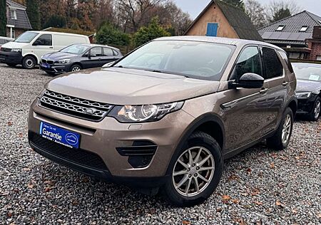 Land Rover Discovery Sport 2.0 TD4 4WD AHK*Kamera*Leder*PDC