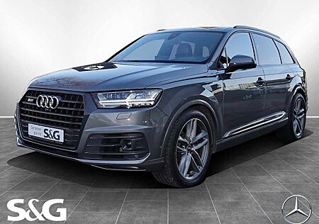 Audi SQ7 4.0 TDI quattro PANO+AHK+7 SITZE+BOSE+21"