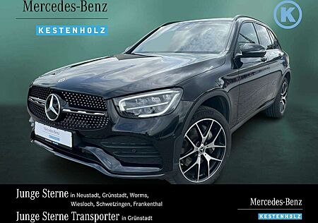 Mercedes-Benz GLC 300 de 4M AMG+NIGHT+AHK+PANO+SOUND+MEMO+360°