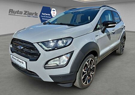 Ford EcoSport Active 1.0 EB EU6d Xenon AHK abn.Ganzjahresreifen