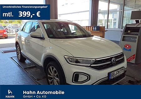 VW T-Roc Volkswagen Style 1.5TSI DSG Standh CAM LED-Plus Navi