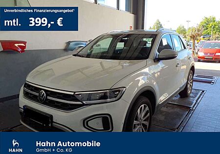 VW T-Roc Volkswagen Style 1.5TSI DSG Standh CAM LED-Plus Navi