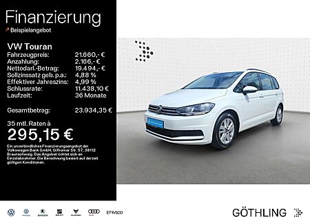 VW Touran Volkswagen Comfortline TDI 85kW*AHK*SPIEGEL PAK:*ACC