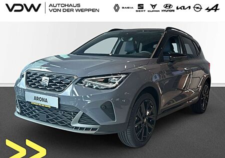 Seat Arona FR Black Edition TSI DSG Kamera SHZ Navi Klima