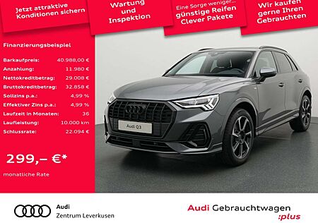 Audi Q3 S TRON SHZ KAM AHK ACC LED PANO