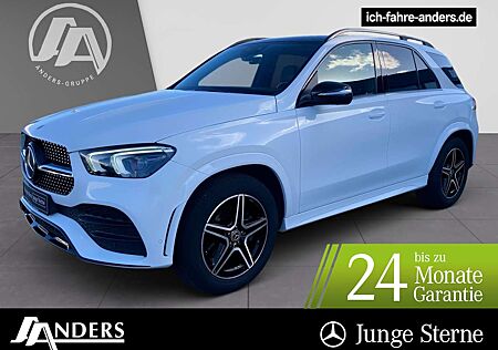 Mercedes-Benz GLE 350 gebraucht kaufen Mercedes-Benz GLE 350 d 4M AMG+MBUX+Pano+Burm+Distr+AHK+Sthz.