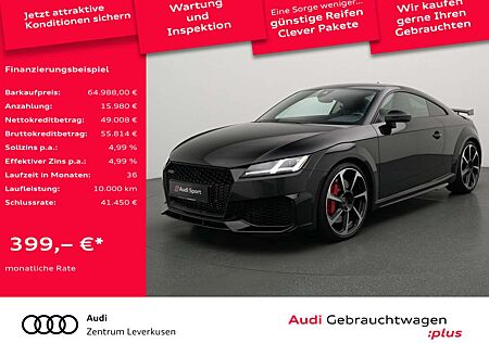Audi TT RS Coupe 280KMH MATRIX RAUTE LEDER B&O NAV