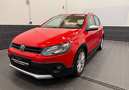 VW Polo Volkswagen V CrossPolo|TSI|DSG|BI-XENON|HU NEU|1.Hand|