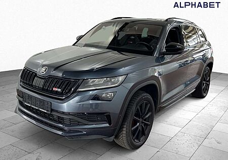 Skoda Kodiaq 2.0 Bi-TDI RS 4x4 AHK 360° Virtual Pano StHz