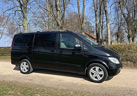 Mercedes-Benz Viano 2.2 CDI lang Automatik Fun mit Bettfunktion