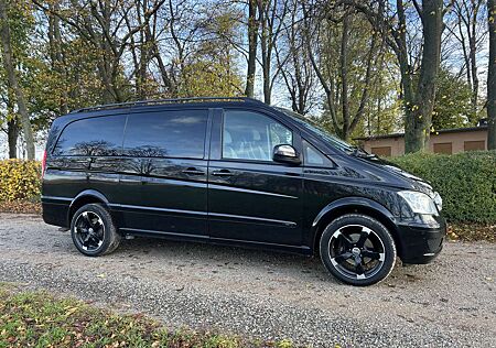 Mercedes-Benz Viano 2.2 CDI lang Automatik Fun mit Bettfunktion