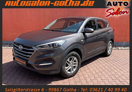 Hyundai Tucson 2.0 CRDi 4WD STANDHZG+KLIMA FON AHK LMR