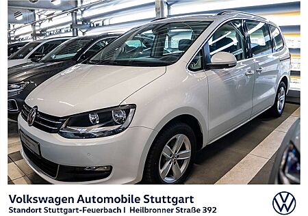 VW Sharan Volkswagen 1.4 TSI Comfortline 7-Sitze Navi