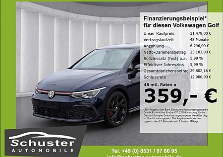 VW Golf Volkswagen VIII GTI*DSG Head-Up Panodach Harm/Kard ACC