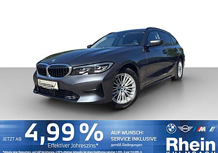 BMW 318 d Touring Sport Line Navi LED ACC Hifi Shz