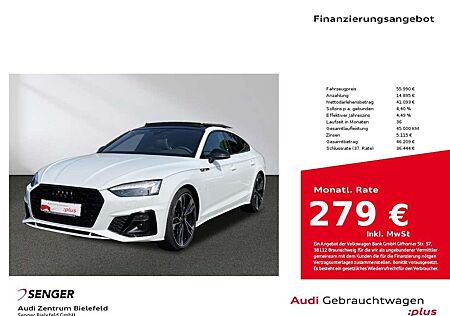 Audi A5 Sportback S line business 40 TFSI Matrix-LED