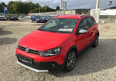 VW Polo Volkswagen Cross,Klima,Alu,PDC,Sitzheiz.,Temp.,usw.!