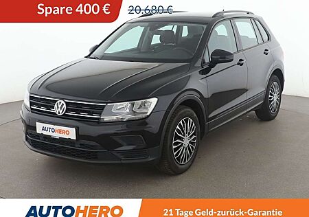 VW Tiguan Volkswagen 2.0 TDI Trendline BlueMotion Aut*NAVI*PDC*SHZ*AHK*