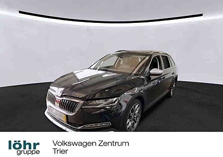 Skoda Superb Combi 2.0 TSI DSG 4x4 Scout AHK, Pano