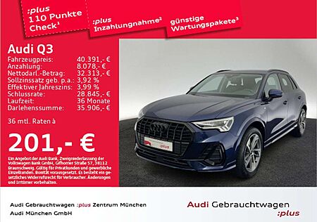 Audi Q3 35 TFSI S tronic S line Virtual/ACC/LED/PDC+