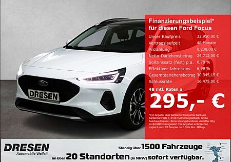 Ford Focus Active X Turnier-125PS/Panorama Schiebedach