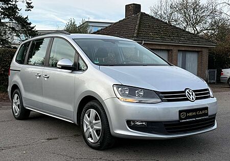 VW Sharan Volkswagen Trendline BMT Vollscheckheft gepflegt