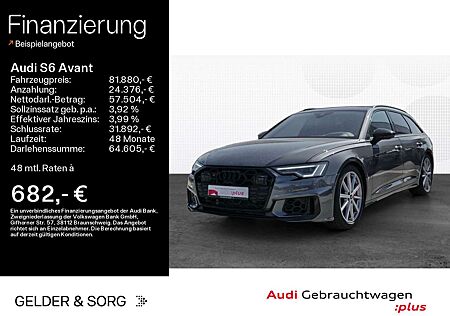 Audi S6 TDI OptikSchwarz*DynAllrad*AIR*B&O