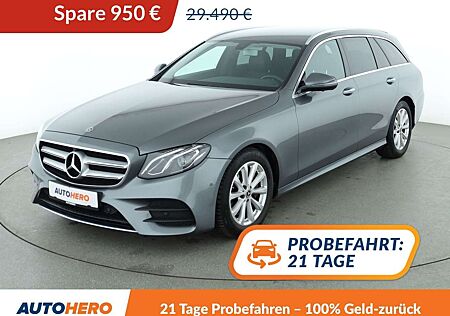 Mercedes-Benz E 220 d AMG Line Aut.*NAVI*360CAM*TEMPO*LED*SHZ*