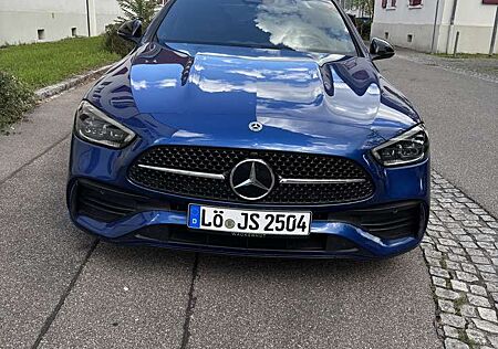 Mercedes-Benz C 300 d 9G-TRONIC AMG Line