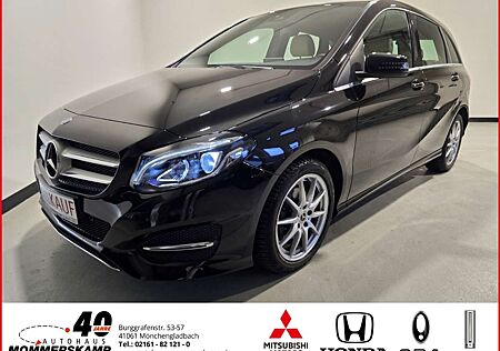 Mercedes-Benz B 220 -Klasse 4Matic Edition Automatik+Navi+Leder+LED+Kl