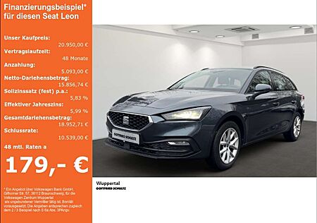 Seat Leon 2.0 TDI Sportstourer DSG LED NAVI AHK SHZ PDC LM