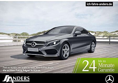 Mercedes-Benz C 300 Coupé AMG+COM+Distr+Sthz+Burm+Stzkli+Pano