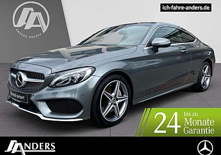 Mercedes-Benz C 300 Coupé AMG+COM+Distr+Sthz+Burm+Stzkli+Pano